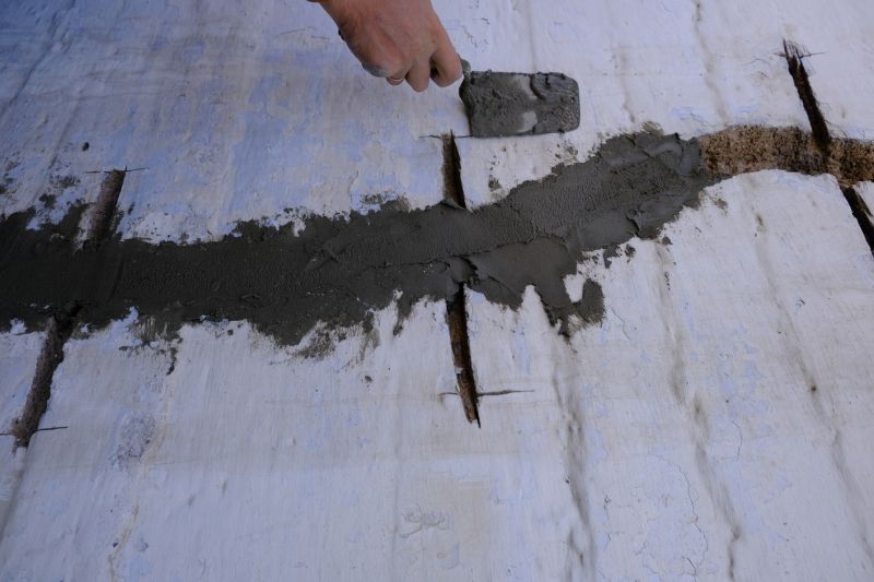 Spalling Repair Process
