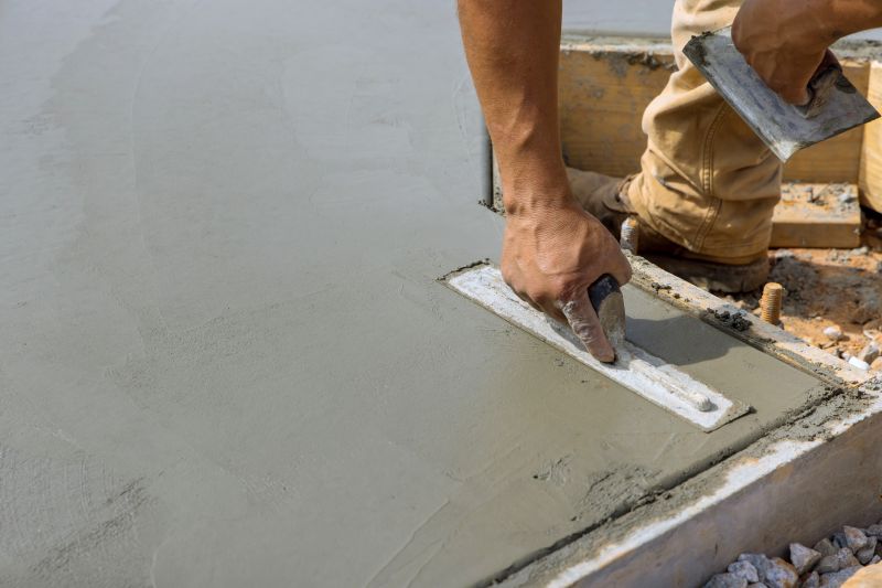 Products For Concrete Resurfacings in use